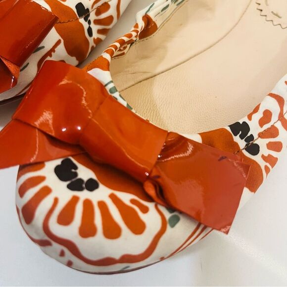 Prada Floral Ballet Flats - Picture 3 of 12